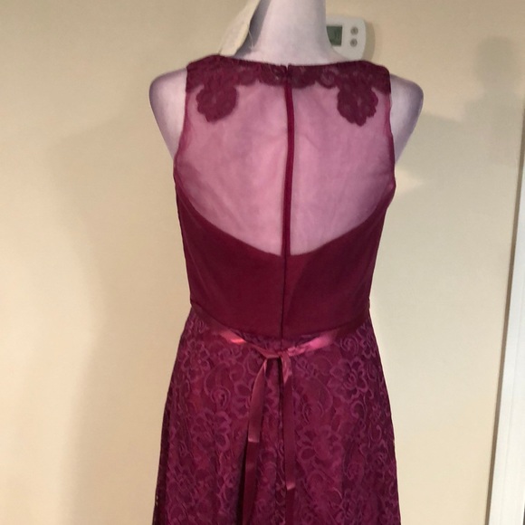 Lace sleeveless knee length - Picture 14 of 16